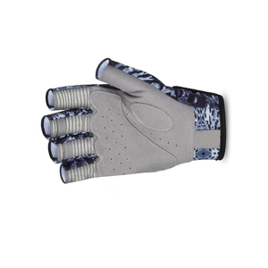 Wholesale Sublimation Cycling Gloves Half Finger Printed Adult Youth Mountain Cycling Custom Design Sublimation Cycling Gloves - Product Image 6