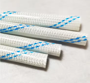 Gaine isolante en fibre de verre haute température 3mm 6mm 14mm - Product Image 2