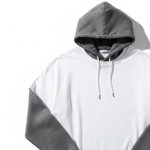 T-shirt Homme Oversize Personnalisé avec Logo Fabricant, Uni, Lourd, Streetwear, Épaules Tombantes, Grandes Tailles - Product Image 3