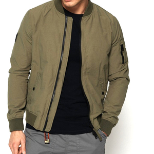 Blouson Bomber pour Homme, Conception Personnalisée OEM ODM, Prix d'Usine, Vente en Gros, Haute Qualité, Résistant au Vent, Fabricant - Product Image 6