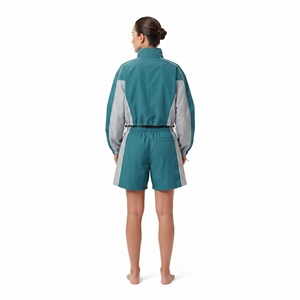 Ventes en gros de vestes coupe-vent tendance pour femmes et ensembles de vêtements de sport pour l'été - Product Image 3