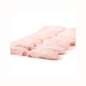 Alas de pollo halal congeladas (3 unidades) / Alas de pollo congeladas (parte media) / Ala de pollo congelada a precio económico - Product Image 1