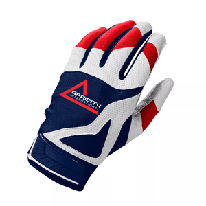 Guantes de Bateo de Béisbol con Diseño Único, Diseño de Sublimación en Cuero, Duraderos, Alto Rendimiento, Protección de Agarre para Jugadores de Equipo - Product Image 4