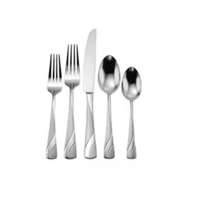 Ensemble de table de cuisine de luxe, ensemble de couverts en acier inoxydable, conçu pour des repas haut de gamme et un attrait sophistiqué - Product Image 3