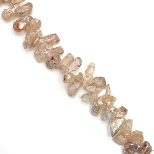 Collar Clásico de Circonita Natural, Plata de Ley 925, Joyería Hecha a Mano con Piedras Preciosas, Diseño Único y Moderno para Mujer, 15.5 Pulgadas - Product Image 2
