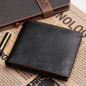 Tarjetero de Cuero PU con Logotipo Personalizado, Cartera de Moda de Lujo, Multiusos, sin Cierre, en Venta a Bajo Precio - Product Image 6