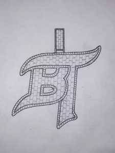 Colgante de Moissanita VVS de Corte Brillante Redondo Maa Uma Creation, Chapado en Oro, Plata 925, Microincrustaciones, Estilo Hiphop, Unisex, para Fiesta - Product Image 2