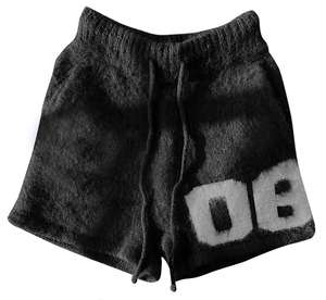 Pantalones Cortos para Hombre Hechos en Pakistán, Algodón Premium, Colores Sólidos, Moda Urbana, Estilo Casual - Product Image 2