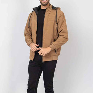 Wholesale Waterproof Warm Softshell <b>Jackets</b> <b>Men</b> Raining Hiking Outdoor Working Multi Pockets Zipper Softshell <b>Jackets</b> - Product Image 6