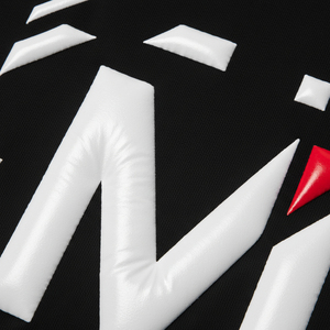 เสื้อยืดพิมพ์ลายพัฟฟ์แบบมืออาชีพ เสื้อผ้าสตรีทแวร์ผู้ชายสั่งทำพิเศษ โลโก้ 3 มิติแบบนูน ผ้าฝ้าย 100% เสื้อยืดเปล่าเนื้อหนา - Product Image 5