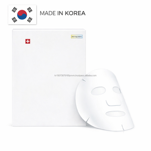 Masque facial en feuille, lot de 100 masques, fabricant OEM, en gros, soins de la peau coréens, étiquette privée personnalisée - Product Image 5
