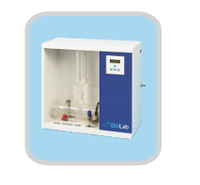 Équipement de distillation d'eau automatique BioLab (modèle encastrable) Purificateur d'eau de laboratoire à distillation simple en quartz Eau de type I