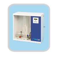 Equipo de Destilación de Agua Automático BioLab (Modelo de Gabinete), Purificador de Agua de Laboratorio con Destilación Simple de Cuarzo - Product Image 3