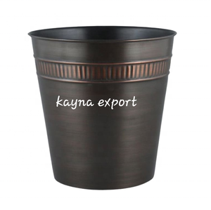 Antiguo cobre Metal maceta soporte interior hogar y oficina jardín decoración Hotel precio al por mayor nueva condición - Product Image 1