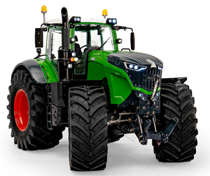 Tracteur agricole Fendt 1050 haute puissance 4x4, machine agricole diesel, tracteur robuste pour le labour et le travail du sol - Product Image 6