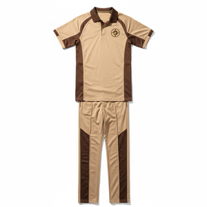 Tenue de cricket de luxe personnalisée, kit complet, tissu antibactérien et anti-humidité, vêtements d'équipe sublimés, vente directe d'usine - Product Image 1