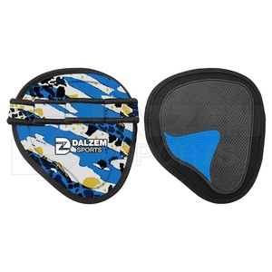 Venta al por mayor de guantes de ejercicio físico hechos a medida de material de neopreno con diseño sublimado logotipo privado equipo de gimnasio accesorios venta - Product Image 2