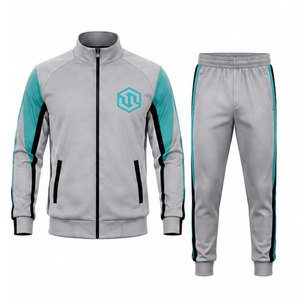 Survêtement d'hiver professionnel pour homme SUPERIOR INTERNATIONAL, 100% polyester, léger, antibactérien, décontracté - Product Image 1