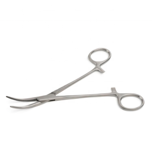 Norme allemande 16 cm/6.3 \ "courbe Crile-Rankin en acier inoxydable chirurgical vétérinaire Artère Forceps Base d'instruments chirurgicaux - Product Image 1