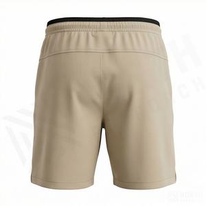 Pantalones Cortos Deportivos para Hombre, Diseño Nuevo, OEM, Elásticos en 4 Direcciones, Color Personalizado, Transpirables, para Gimnasio, Running y Deportes - Product Image 2