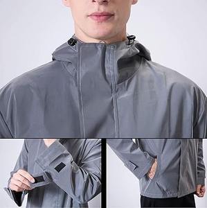 Chaqueta Cortavientos Reflectante de Moda, Unisex, con Capucha, para Deportes y Running, Ligera, con MOQ Bajo - Product Image 3