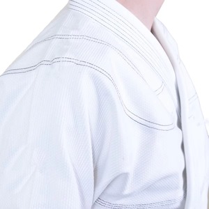 Kimono de judo en coton renforcé à double tissage, uniforme de judo robuste - Product Image 1