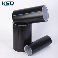 Tubería de HDPE Reforzada con Alambre de Acero Sin Recubrimiento y Resistente a la Corrosión de 1.6MPa 2.5MPa para Tuberías de Agua Industriales