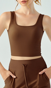 Vente en gros de débardeurs de sport pour femmes, sans manches, pour la course à pied, le yoga, la gym, l'entraînement, vêtements de sport, fournisseur de vêtements ODM, fabrication privée - Product Image 1