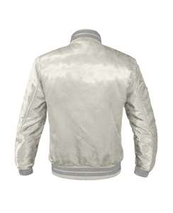 Veste en satin sportive sur mesure OEM & ODM pour hommes - Imperméable, respirante, logo et design personnalisés, manches longues - Product Image 2
