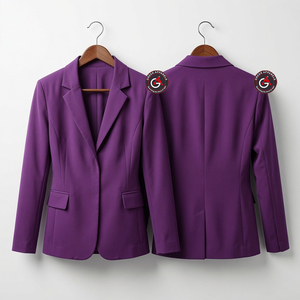 Nouvelle mode de porter manteau formel pour femme au prix de gros dames à manches longues hiver femmes vêtements meilleure vente blazer - Product Image 1