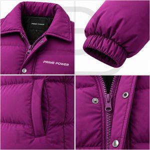 Premium Quilted Puffer <b>Coat</b> Custom Winter Jacket Wholesale Manufacturer Men's Women's <b>Padded</b> Outerwear OEM ODM Supplier - Product Image 3