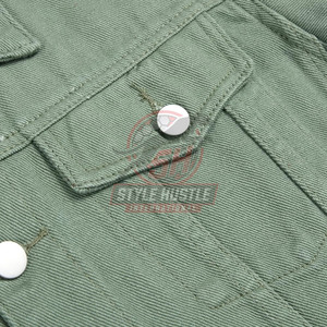 Chaquetas de mezclilla para hombre de primera calidad hechas en Pakistán, diseño y color personalizados, servicio mayorista OEM, chaqueta de invierno para hombre - Product Image 4