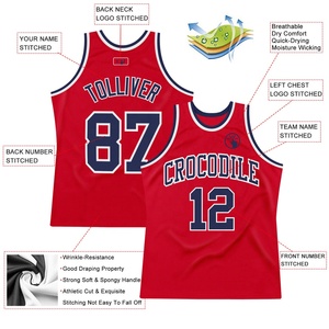 Camiseta de Baloncesto Sublimada Personalizada, Naranja, Sin Mangas, Malla Deportiva, Nombre, Número, Uniforme de Equipo - Product Image 6