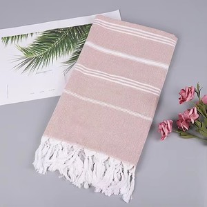 ผู้จัดจำหน่ายผ้าขนหนูพรีเมียมแบบขายส่งจำนวนมาก |   ผู้ผลิตผ้าขนหนูผ้าฝ้ายลายทางเนื้อนุ่มซึมซับได้ดี ผ้าขนหนูผ้าฝ้ายลายทาง - Product Image 4