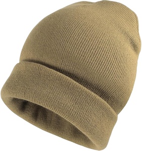 Gorros de punto Jacquard de 25 colores para hombres y mujeres, gorros cálidos de invierno, patrón de lazos, 100% de lana interior, lote a granel para escena de playa - Product Image 4