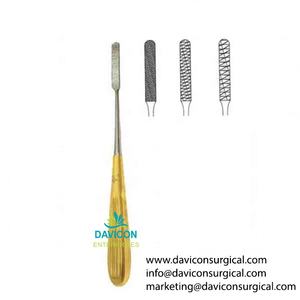 Escofinas nasales GALLAHER de alta calidad de 17 cm, 45x6mm, fuente de alimentación Manual de acero inoxidable quirúrgico ENT - Product Image 5