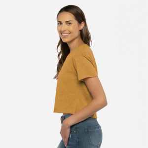 Women Casual Crop <b>Top</b> Comfortable Cotton Summer Street Fashion Clothing - Product Image 1