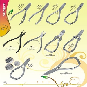 Pince à cuticules avec manche en ciseaux, pince à cuticules professionnelle, pince à ongles en acier inoxydable par Life Care Instruments. - Product Image 6