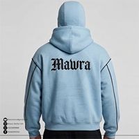 Sweat à capuche Ninja personnalisé unisexe 100% coton doublé Sherpa chaud hiver zippé brodé écologique doux oversize streetwear 2 pièces