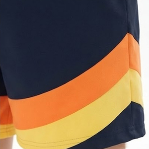 High Quality Streetwear Reflective Piping Made Windbreaker <b>Short</b> <b>Set</b> Zipper Closure Athletic Outfit <b>Men</b> Windbreaker <b>Shorts</b> <b>Set</b> - Product Image 6