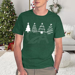 Camiseta Navideña para Hombre con Diseño Gráfico Clásico, Acabado de Tela Suave y Atractivo Diseño Personalizado - Product Image 2