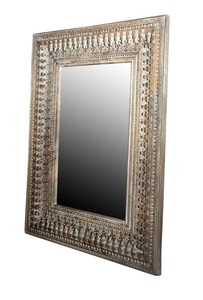 Designer Accent <b>Mirror</b> for Living Room Ornamental Frame Detailing with Sophisticated Heritage Inspired Style - Product Image 3