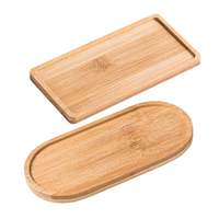 Topverkochte houten serveerplank met handvat, natuurlijke afwerking, houten snijplank, serveerschaal, keuken snijplank