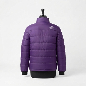 Veste matelassée à capuche pour homme, coupe régulière, style streetwear, fermeture éclair, design personnalisé, idéale pour l'extérieur – Nouvelle collection très demandée - Product Image 6