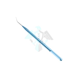 Top fabricant Pissco pour Nagahara Phaco & Drysdale Nucleus Manipulator matériel japonais acier inoxydable - Product Image 6
