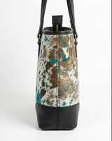 Sac fourre-tout de luxe pour femmes, en cuir de vachette véritable, couleur unie, fermeture à glissière, utilisation quotidienne, style toutes saisons