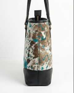 Sac fourre-tout de luxe pour femmes, en cuir de vachette véritable, couleur unie, fermeture à glissière, utilisation quotidienne, style toutes saisons - Product Image 2