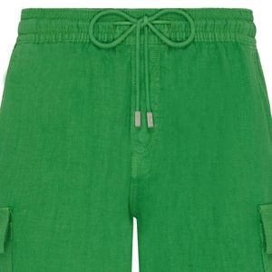 Pantalones Cortos Deportivos de Algodón para Hombre, con Cordón Ajustable, de Alta Calidad, con Múltiples Bolsillos, para Gimnasio - Product Image 2