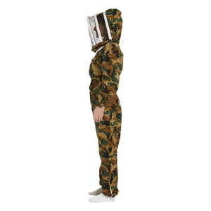 Overol de Seguridad de Camuflaje de Alta Calidad, Nuevo Modelo 2026, Ajuste Regular, Traje Protector de Cuerpo Completo para Trabajo y Uso en Exteriores - Product Image 2