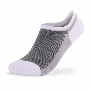 Chaussettes courtes invisibles pour hommes, en coton, nouvelle mode, de haute qualité, fabriquées sur mesure, OEM, avec logo personnalisé - Product Image 6